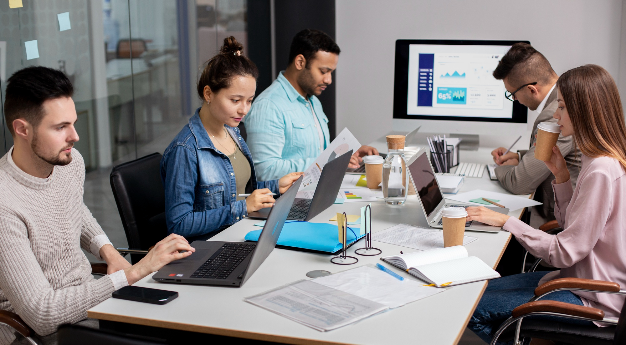 Digital marketing work