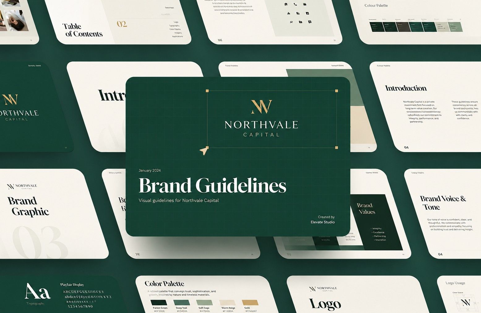 BrandHum Branding Design